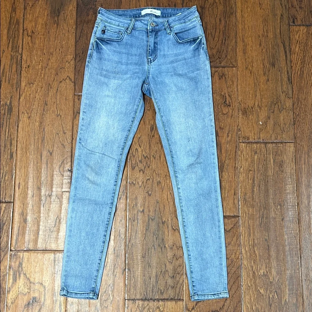 Kancan women’s Estilo mid-rise‎ skinny jeans